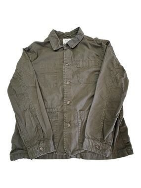Goodfellow & Co Lightweight Field Jacket Shacket Size L